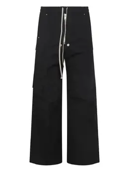Rick Owens: Брюки с карманами 