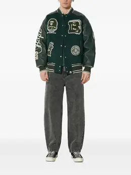 A BATHING APE®: Зелёная куртка 