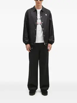 A BATHING APE®: Чёрная рубашка 