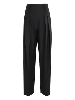 Victoria Victoria Beckham: Чёрные брюки 