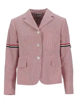 Thom Browne: Жакет в полоску 