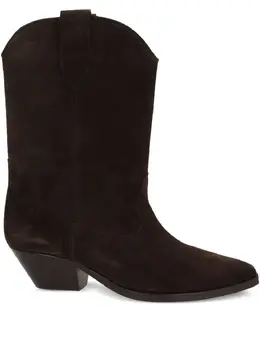 ISABEL MARANT: Тёмные ботинки  Duerto