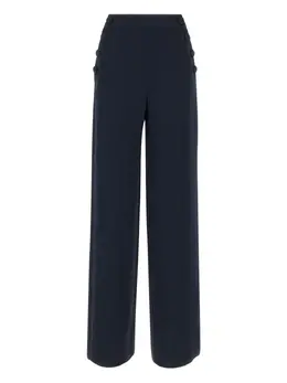 Max Mara: Голубые брюки 