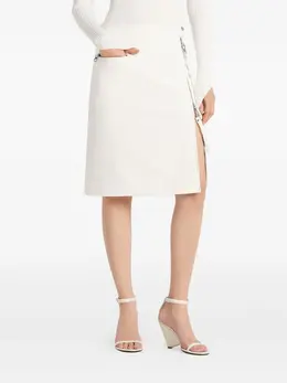 Courrèges: Белая юбка 