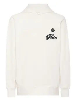 Philipp Plein: Белая толстовка 