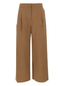 Max Mara: Коричневые брюки 