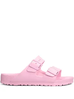 Birkenstock: Розовые сандалии  Arizona