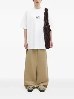 VETEMENTS: Хлопковые брюки 