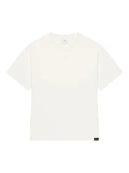 Courrèges: Белая футболка 