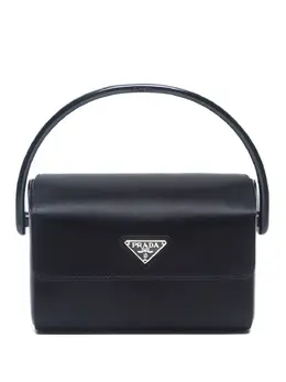 Prada Pre-Owned: Чёрная сумка 