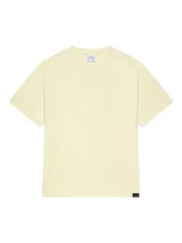 Courrèges: Жёлтая футболка 