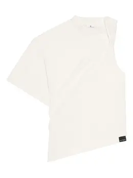 Courrèges: Белая футболка 