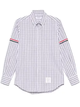 Thom Browne: Светлая рубашка 