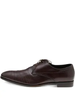 Prada Pre-Owned: Коричневые туфли 