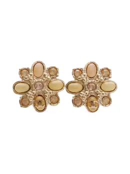 CHANEL Pre-Owned: Серьги 