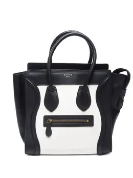 Céline Pre-Owned: Белая сумка 
