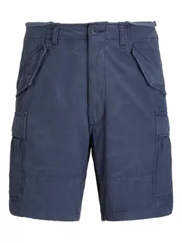 Polo Ralph Lauren: Синие шорты 