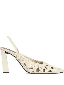 Giuseppe Zanotti: Белые туфли 