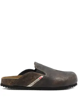Diesel: Тёмные мокасины 