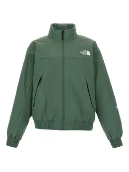 The North Face: Зелёная куртка 