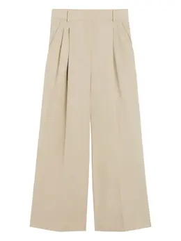 Weekend Max Mara: Бежевые брюки 