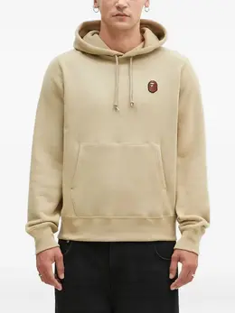 A BATHING APE®: Бежевая толстовка 