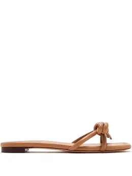 Loeffler Randall: Коричневые сандалии 