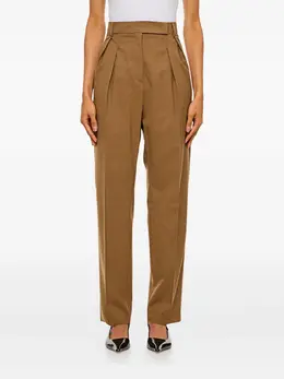 Max Mara: Коричневые брюки 