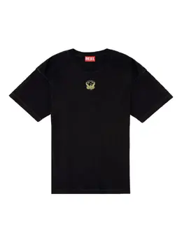 Diesel: Чёрная футболка 