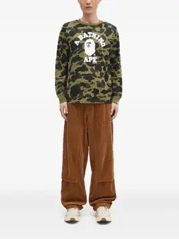 A BATHING APE®: Футболка с принтом 