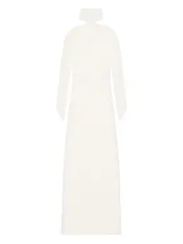 Courrèges: Белое платье 
