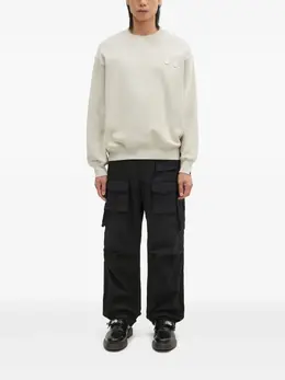 A BATHING APE®: Бежевый свитшот 