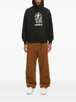 A BATHING APE®: Толстовка с принтом 