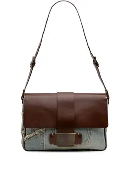 Dolce & Gabbana Pre-Owned: Голубая сумка 
