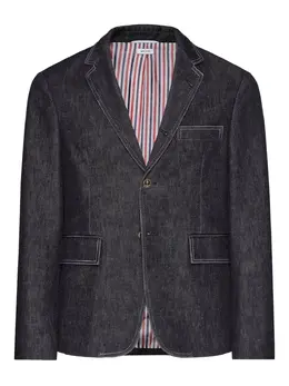 Thom Browne: Джинсовая куртка 