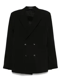 Emporio Armani: Чёрный костюм 