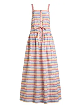 ETRO: Платье в полоску 