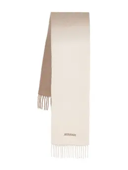 Jacquemus: Светлый шарф  Moisson