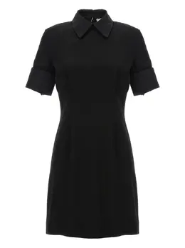 Sportmax: Платье с воротником 