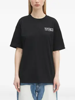 A BATHING APE®: Чёрная футболка 