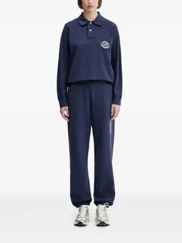 Sporty & Rich: Поло с длинным рукавом 