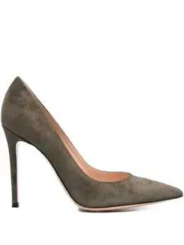 Gianvito Rossi: Тёмные туфли 