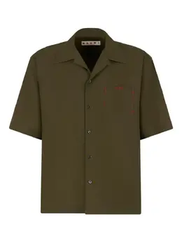 Marni: Рубашка с коротким рукавом 