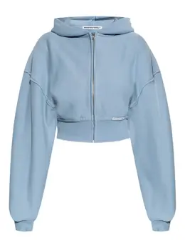 Alexander Wang: Топ с капюшоном 