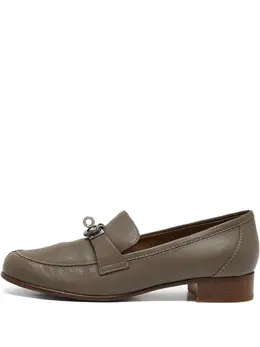 Hermès Pre-Owned: Лоферы 