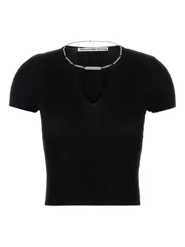 Alexander Wang: Чёрный топ 