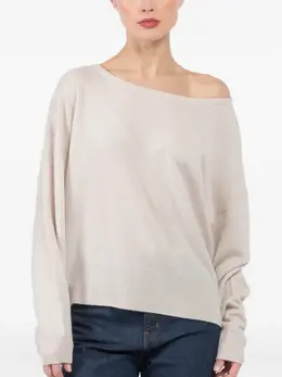 extreme cashmere: Топ с длинным рукавом 