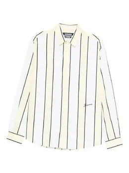 Jacquemus: Светлая рубашка  La Chemise Simon