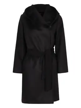 Max Mara: Пальто с капюшоном 