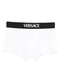 Versace: Белые шорты 